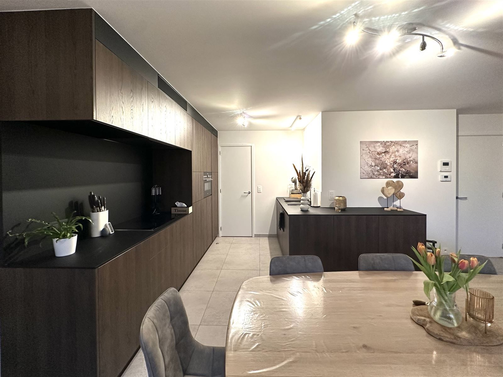 Ruim energiezuinig 3-SLK Appartement in Zottegem! foto 4