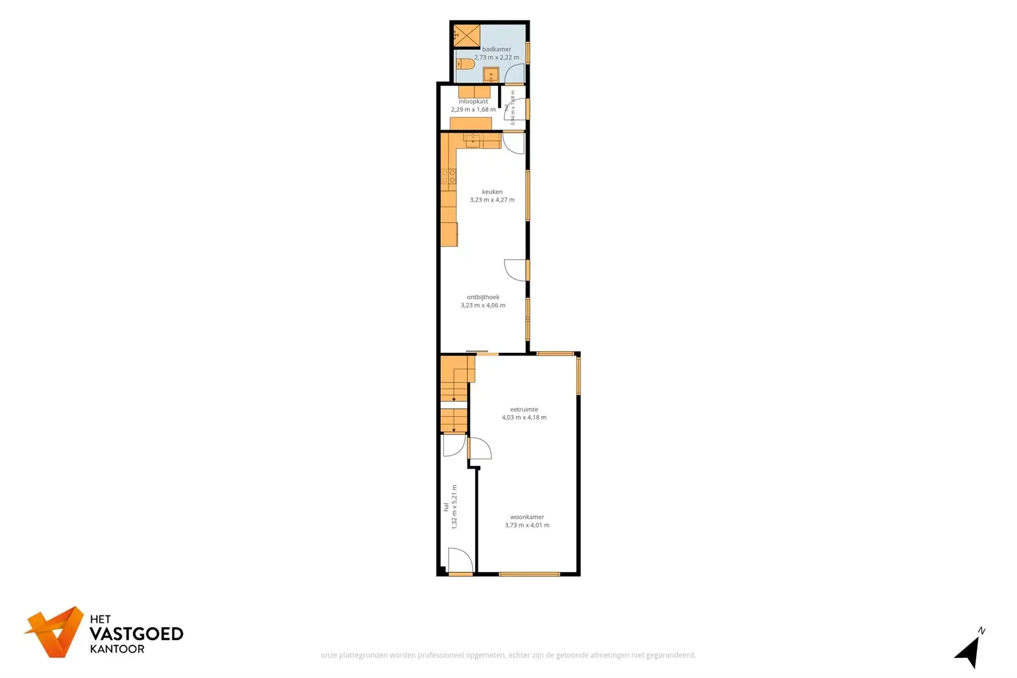 VOLLEDIG GERENOVEERDE WONING MET 4 SLAAPKAMERS EN TUIN MET ACHTERLIGGENDE BOUWGROND TE SCHAFFEN foto 32