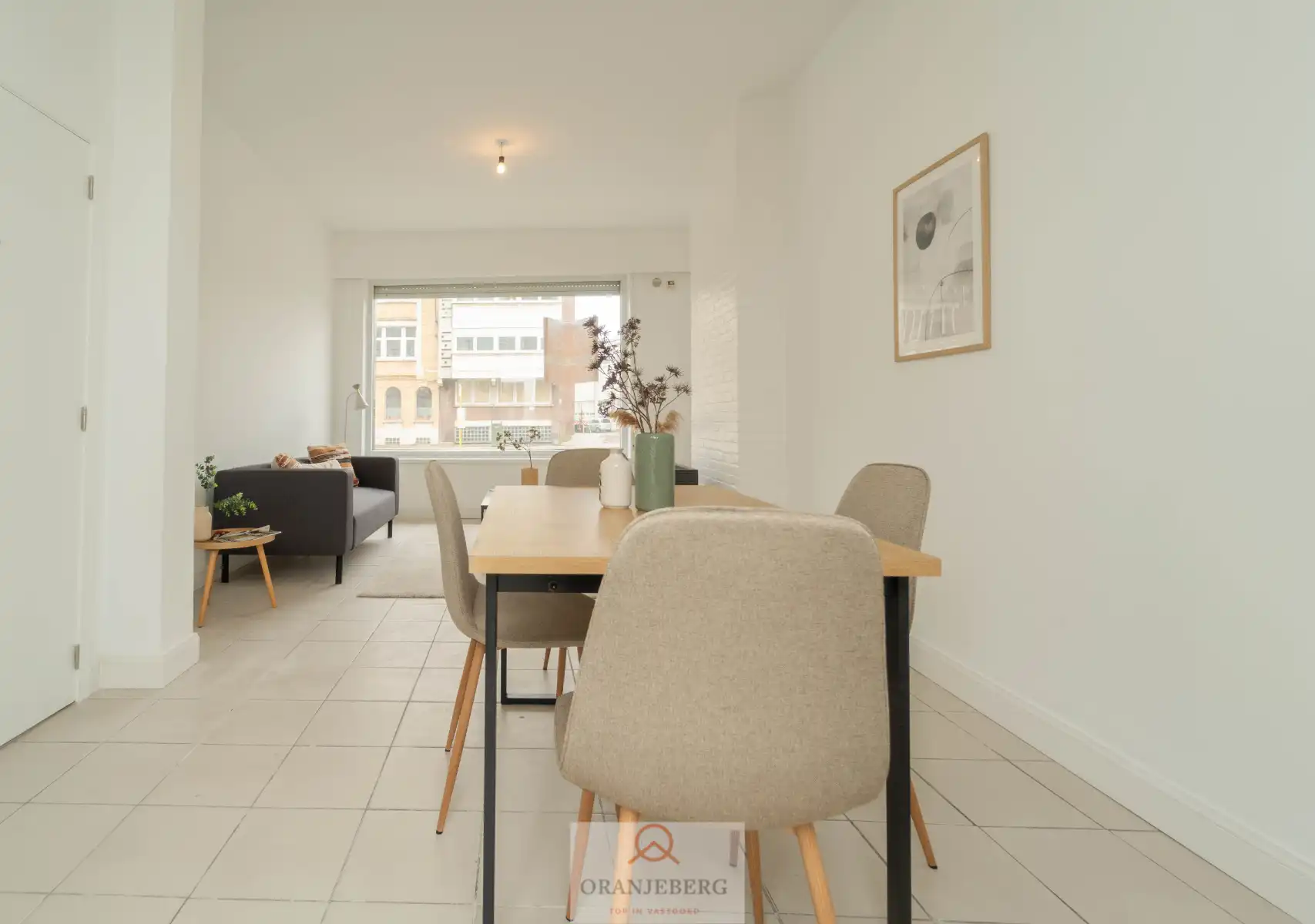 Laatste appartement op het gelijkvloers met koertje (18 m²) te Rooigemlaan ! foto 5