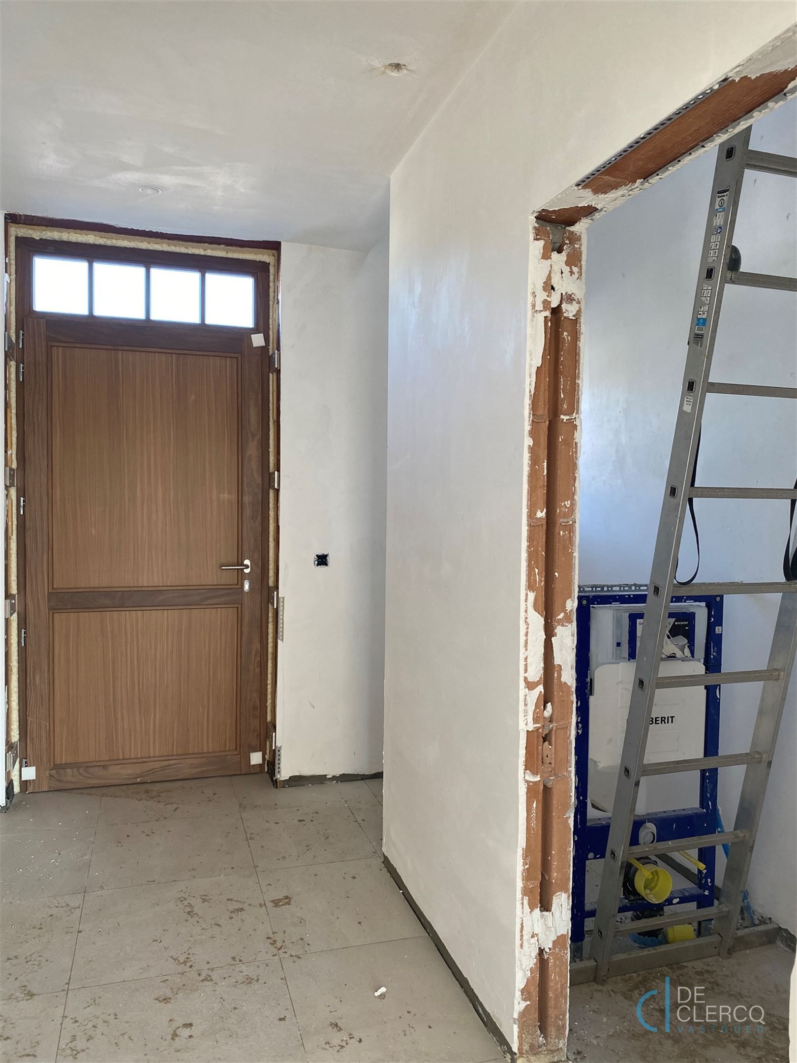 Gesloten nieuwbouwwoning met prachtig zicht te huur Laarne!  foto 4