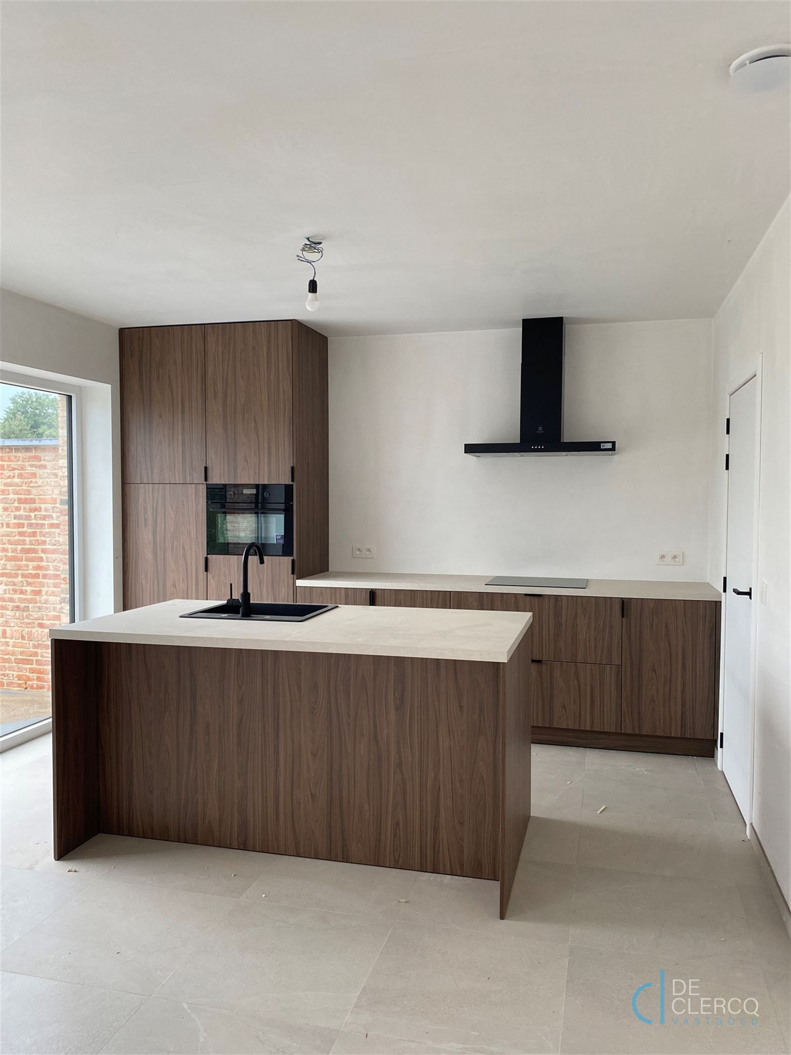Gesloten nieuwbouwwoning met prachtig zicht te huur Laarne!  foto 4