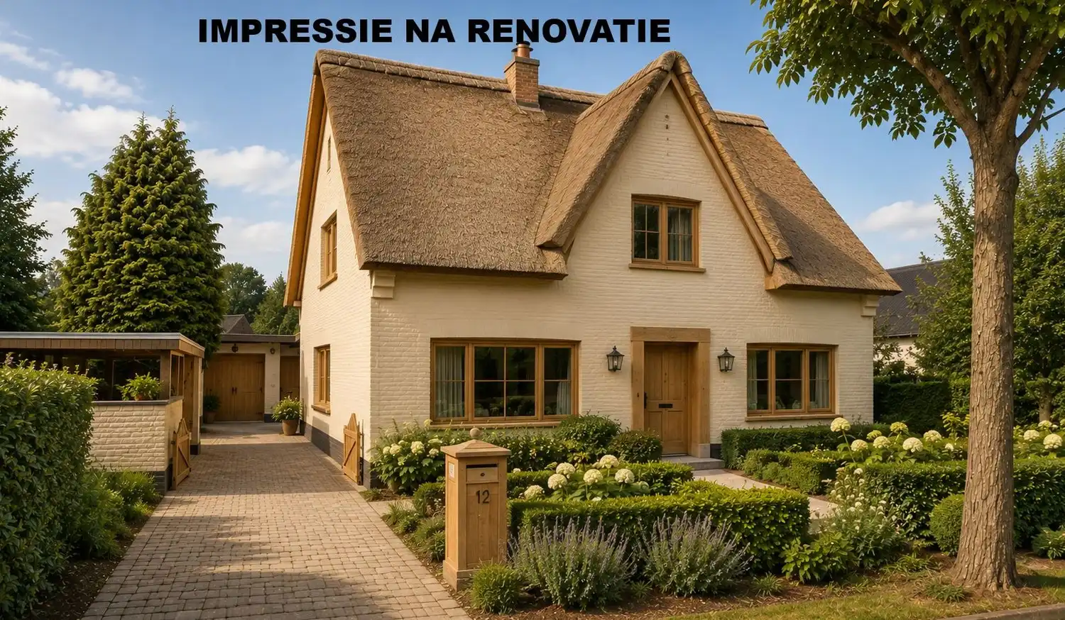 Goed gelegen ruime woning met 4 slk op mooi perceel van 9a30ca foto 2