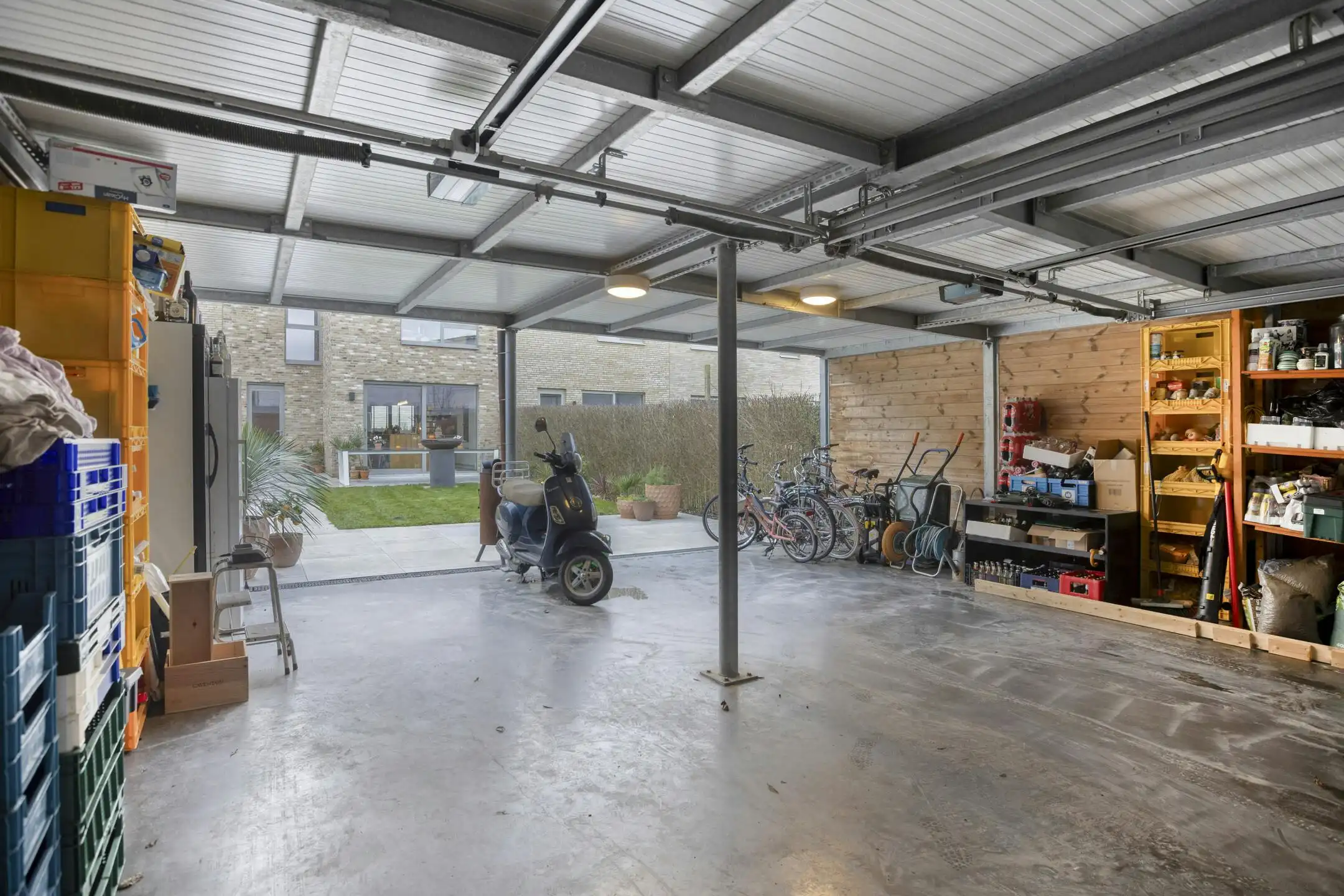 BEN-woning met 4 slaapkamers en 2 carports in het groene Suikerpark te Veurne foto 14