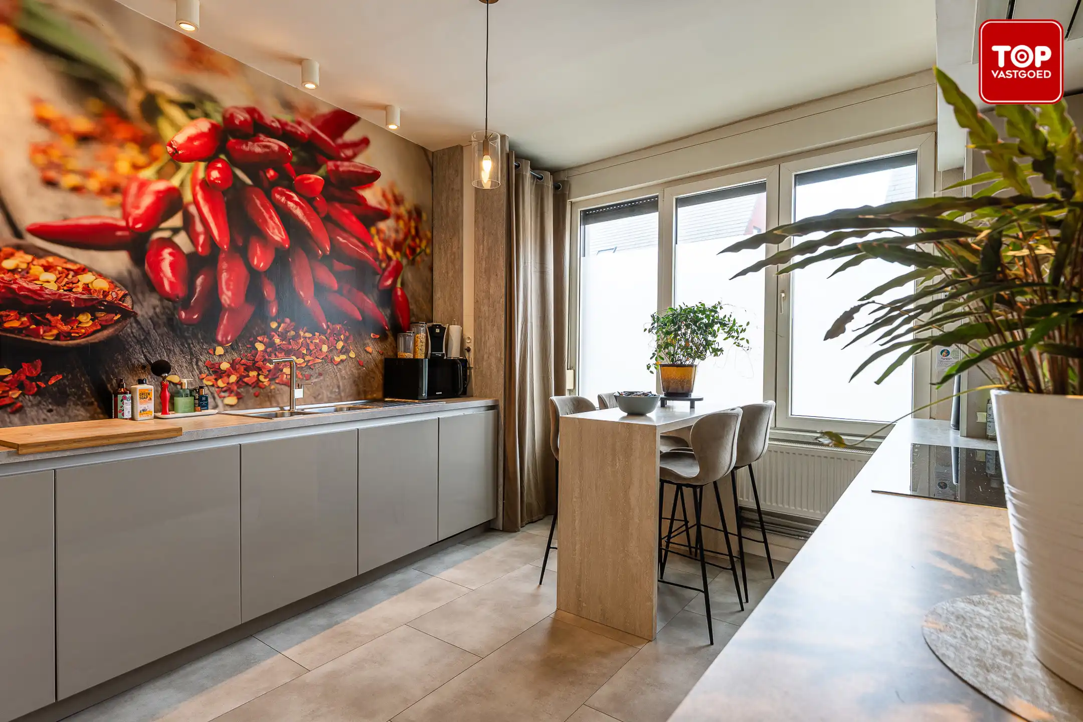 Statige, lichtrijke woning met 3 slaapkamers en stadskoer foto 13