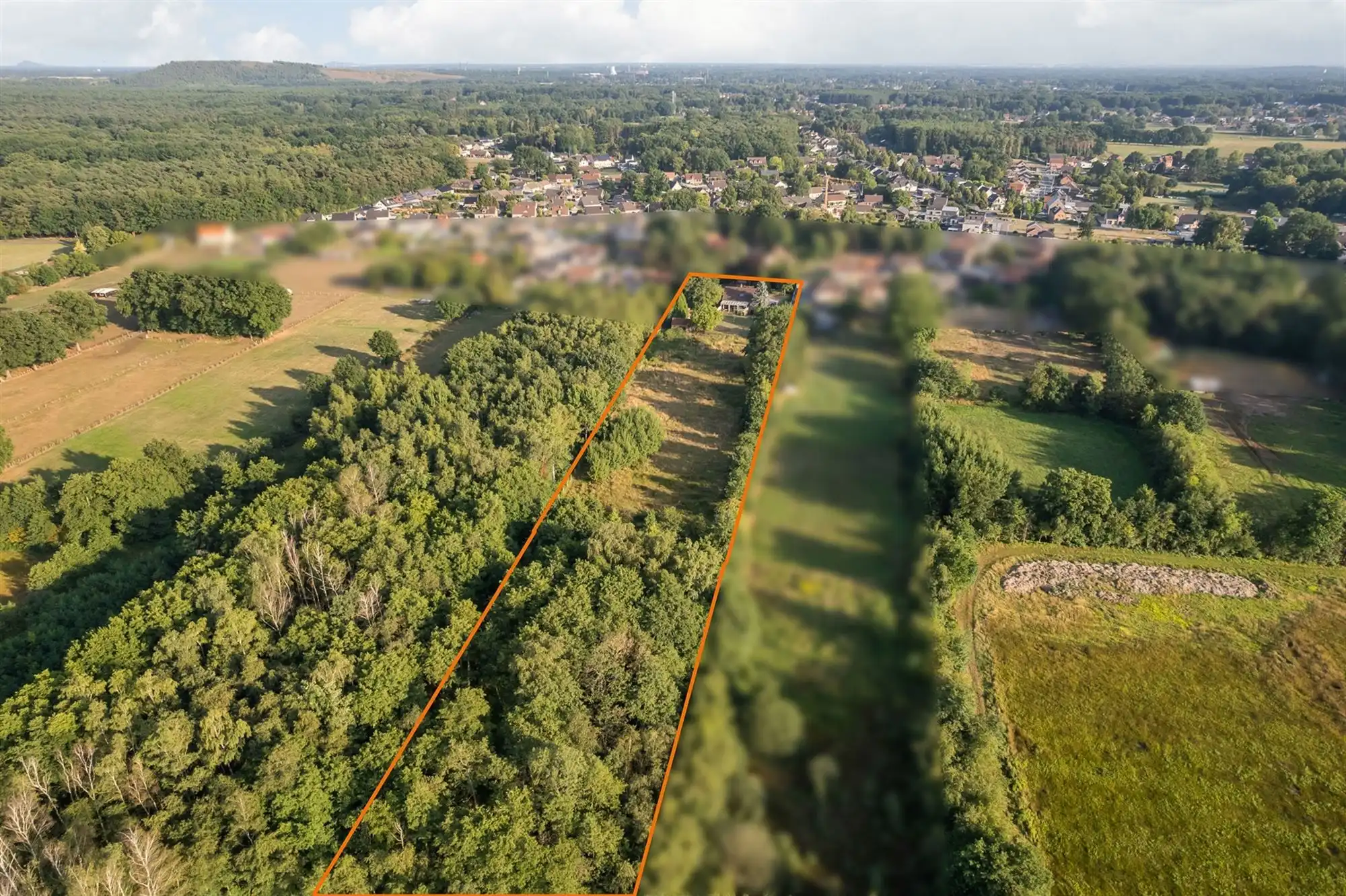 PERFECT ONDERHOUDEN WONING OP EEN PRACHTIG PERCEEL VAN 1,3 HECTARE IN KOERSEL foto 41