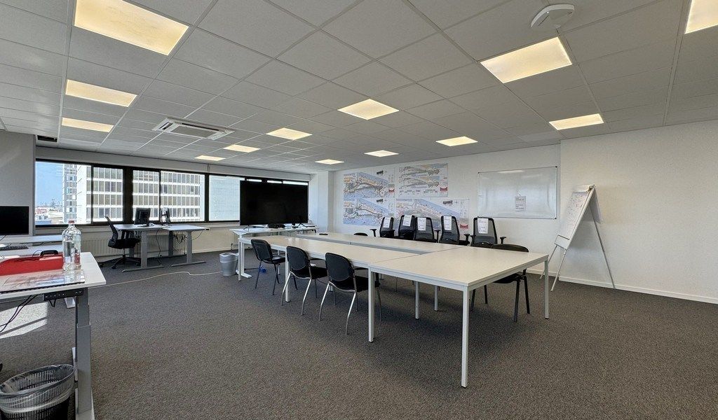 Kantoorruimte te huur in North Trade Building Antwerpen foto 4