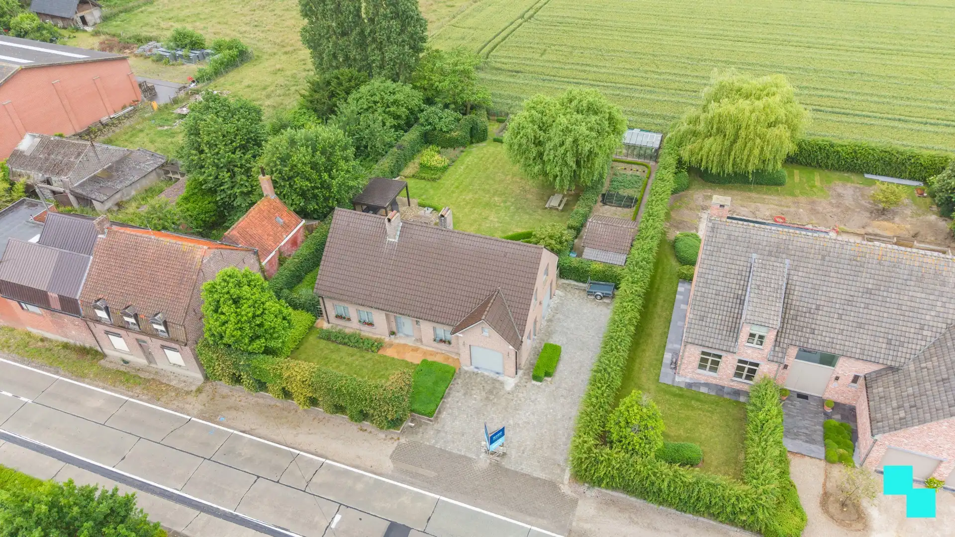Instapklare villa met 5 slaapkamers en prachtige tuin - Rumbeke foto 29