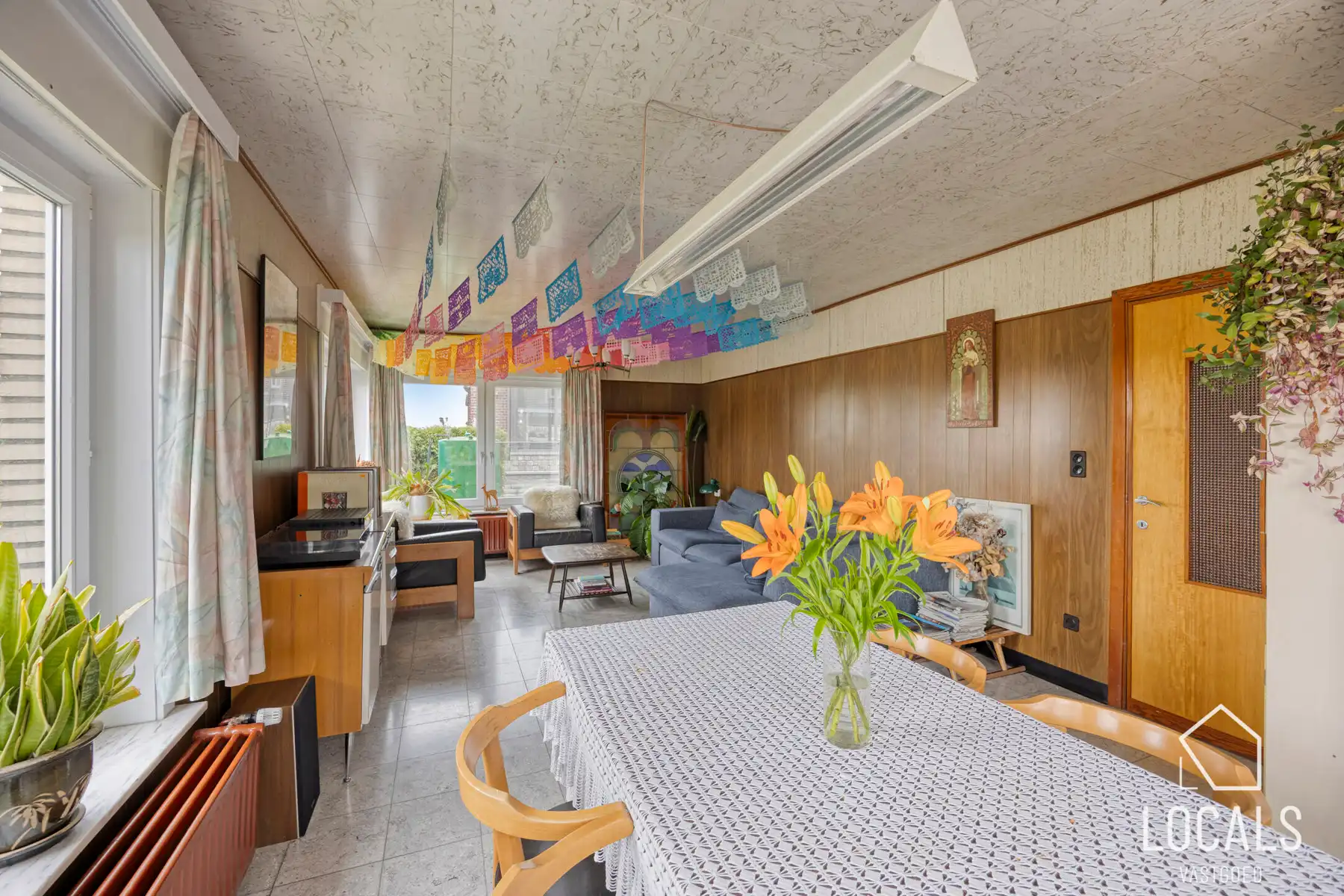 Unieke gezinswoning (open bebouwing) met potentieel! foto 8