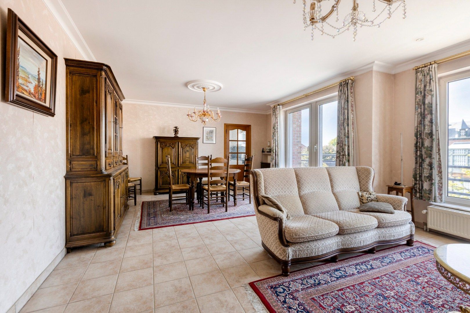 Mooi gelegen appartement met 3 slaapkamers en garage, centrum Tongeren   foto 3