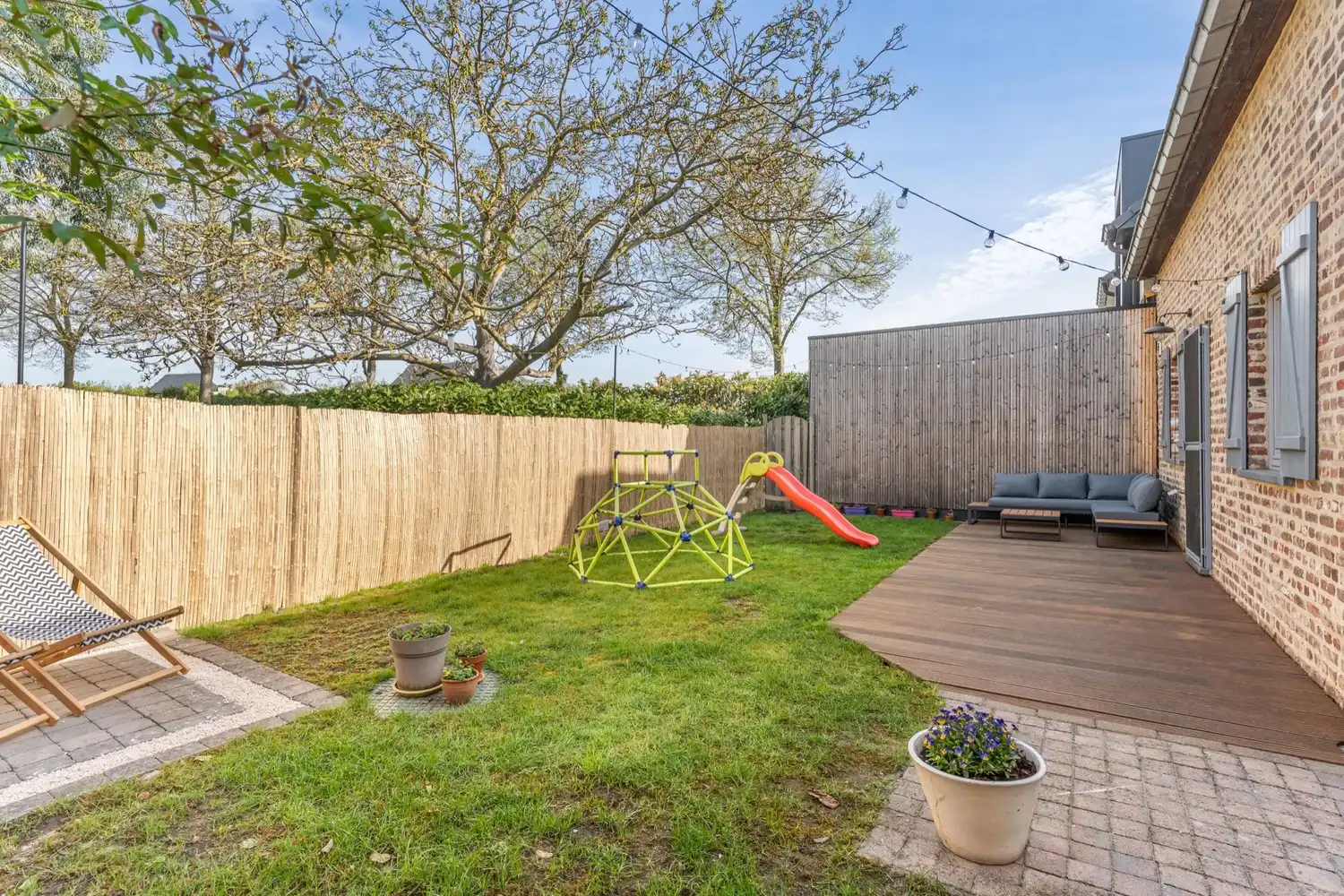 Rustig gelegen en halfopen woning met 3/4 slaapkamers en een tuin nabij de Vaart te Herent! foto 24