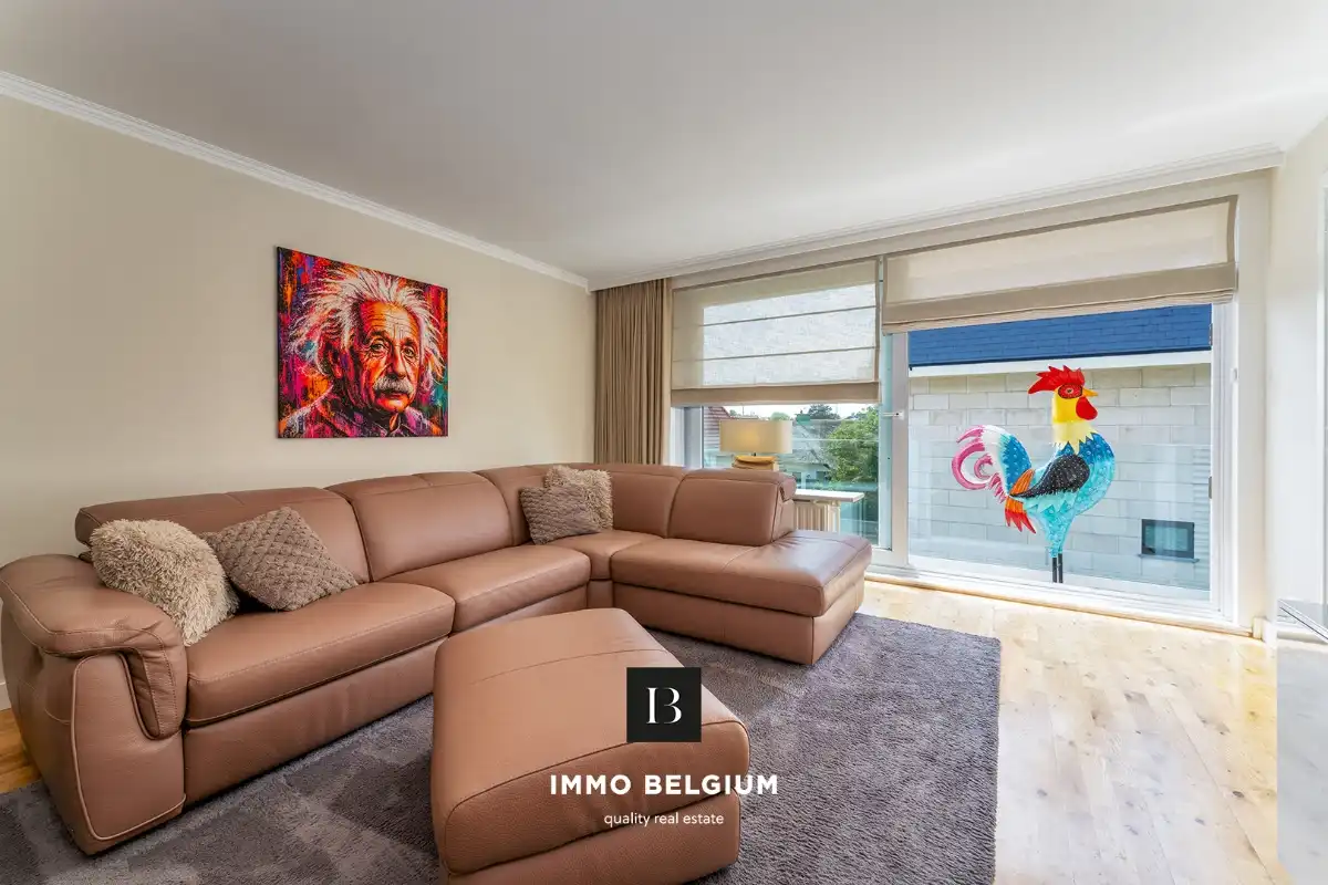 Prachtig afgewerkt appartement met parking vlak aan het strand foto 4