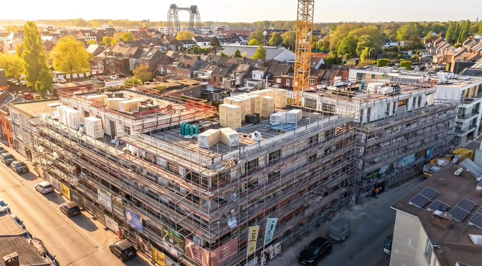 Luxe penthouse met drie slaapkamers en zeer groot terras foto 11