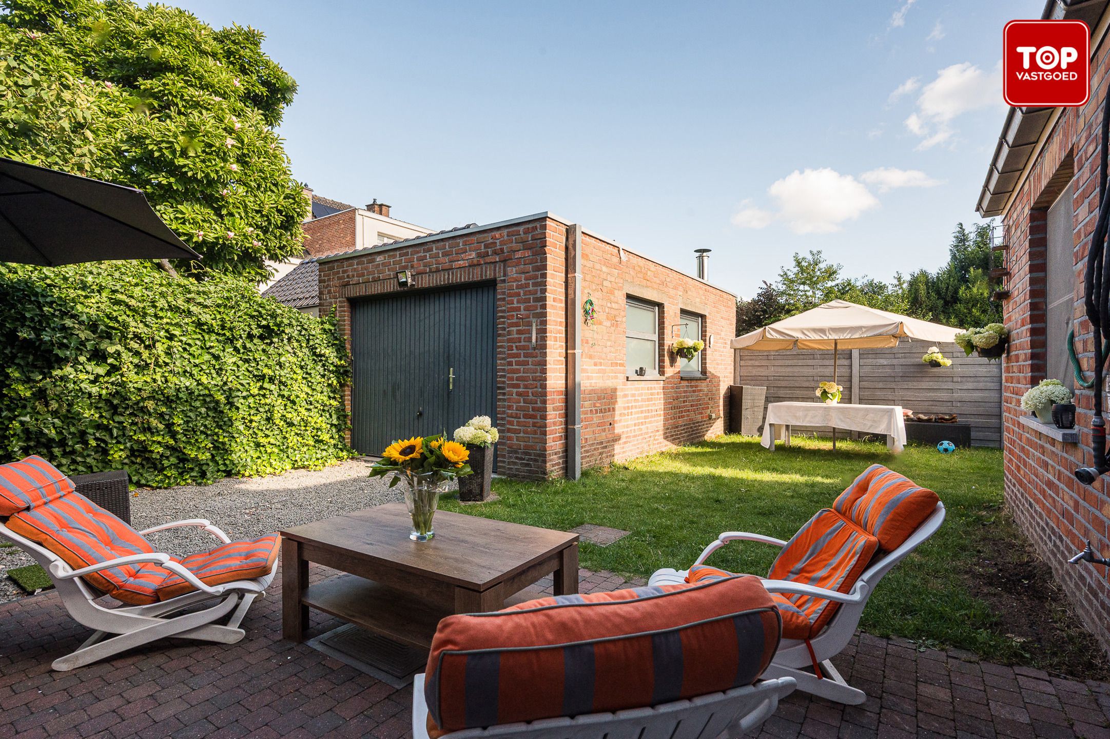 Instapklare HOB met 3 slaapkamers en rustgevende tuin foto 13