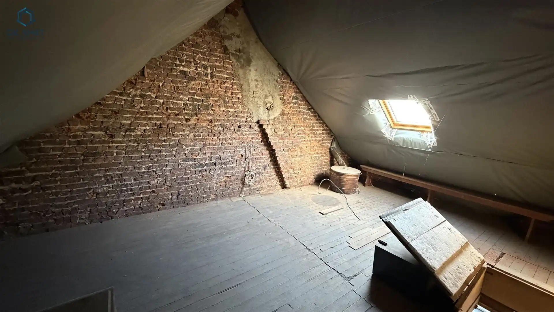 TE RENOVEREN WONING MET 3 SLAAPKAMERS, TUIN EN PRACHTIG UITZICHT IN PAJOTTEGEM foto 18