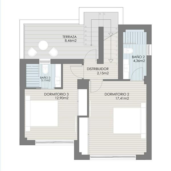 Bouw van onafhankelijke nieuwbouwvilla's, met privézwembaden en moderne afwerkingen. foto 29