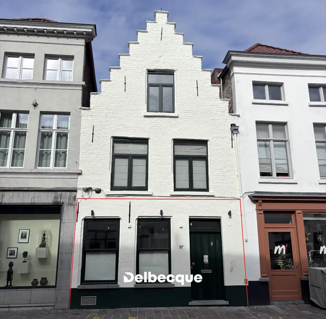 Commerciële ruimte te huur Langestraat 97 - - 8000 Brugge