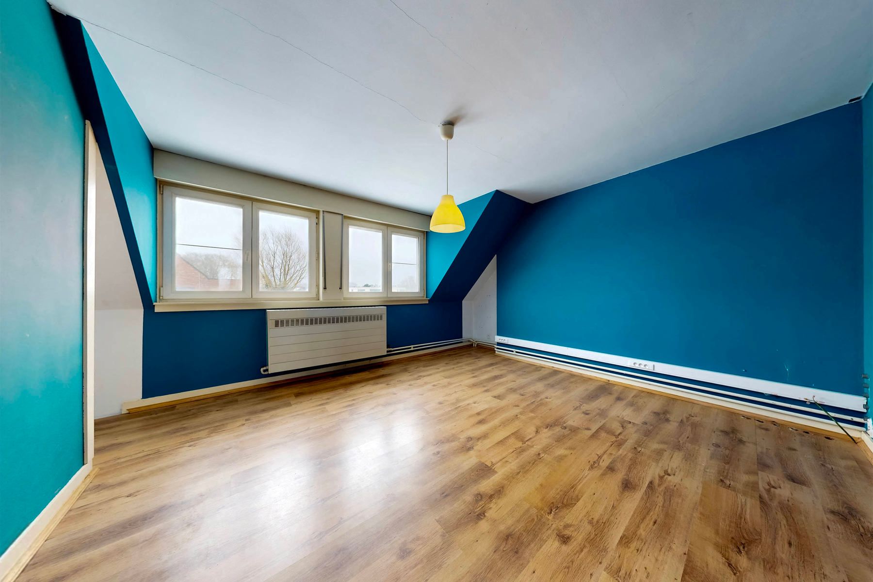 Halfopen bebouwing met 3 slaapkamers, garage en tuin foto 13