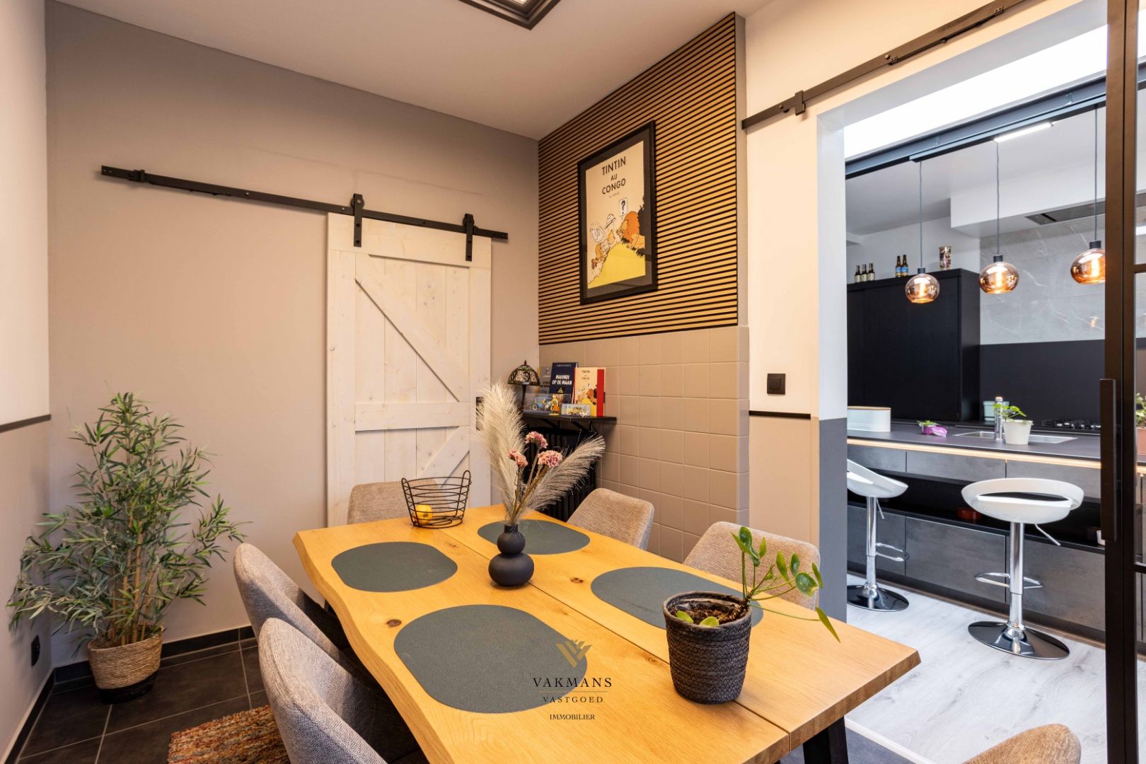 Herenwoning EPC A met 4 slaapkamers, garage en tuin. foto 11