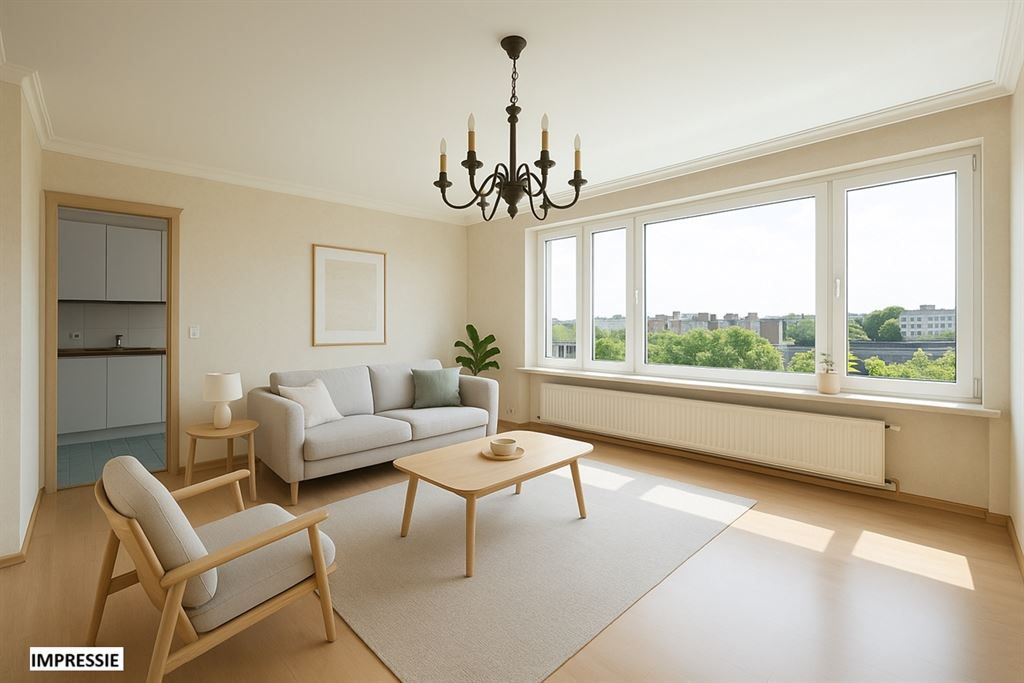 Appartement met 3 slaapkamers en terras foto 3