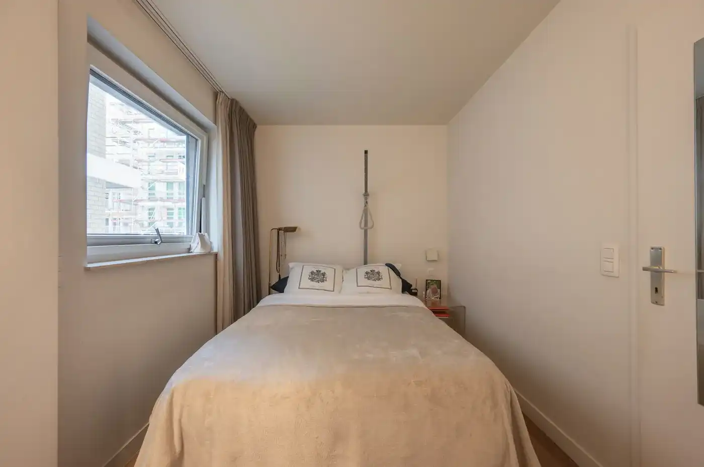 Instapklaar hoekappartement met zonnige oriëntatie op een centrale ligging in Knokke - groot zonneterras aanwezig foto 8