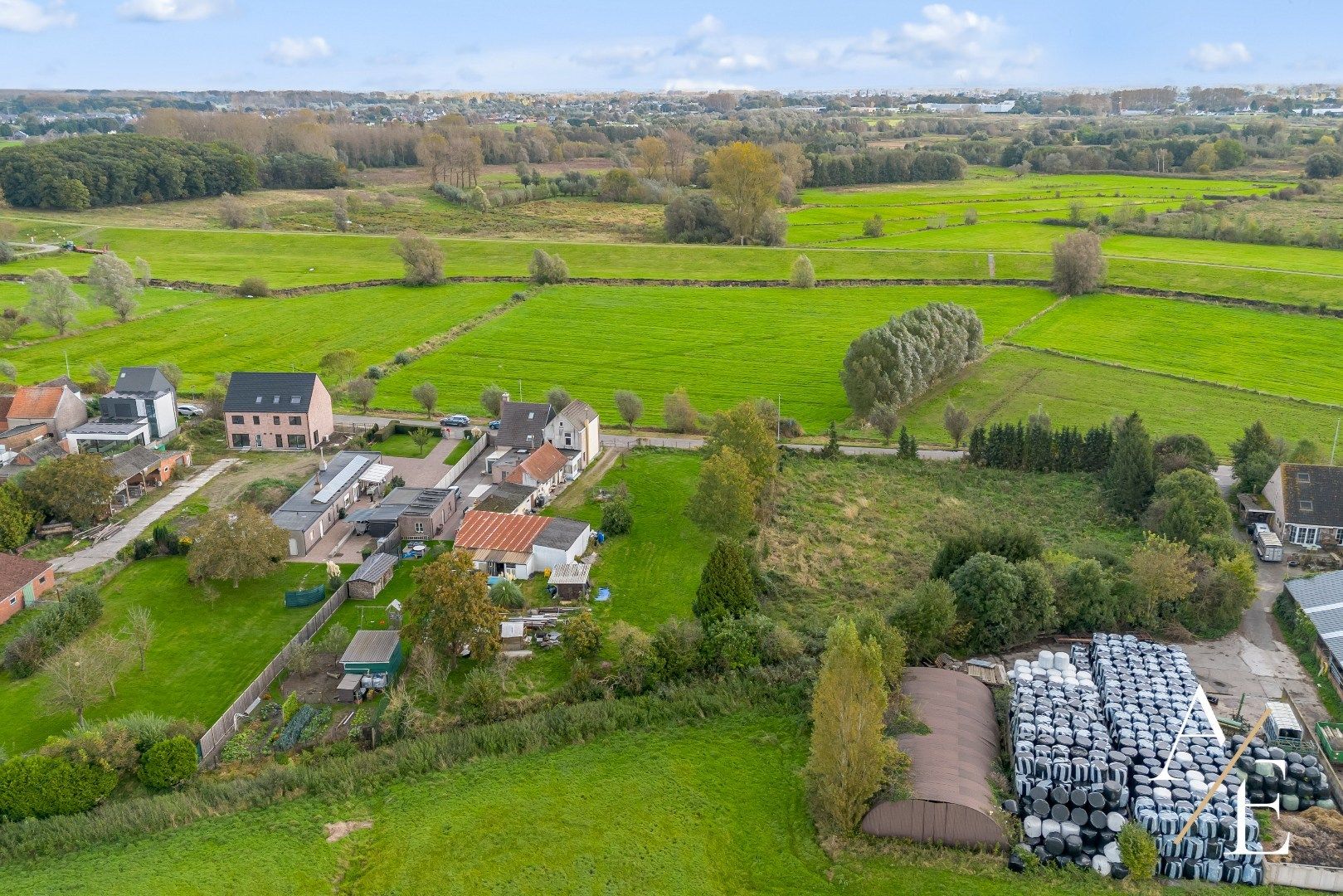 SCHELLEBELLE Exclusieve bouwgrond - HOB - LOT 1+2 foto 7