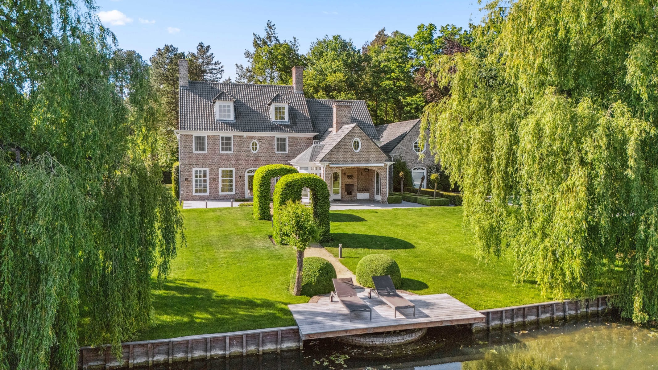 Luxueuze high-end villa aan het meer te KEERBERGEN foto 49