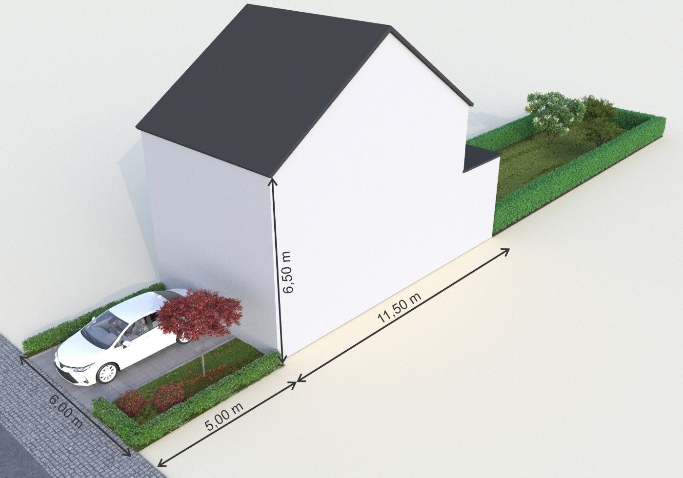 Grond te koop Rode Kruislaan 5 - 2950 Kapellen (2950)