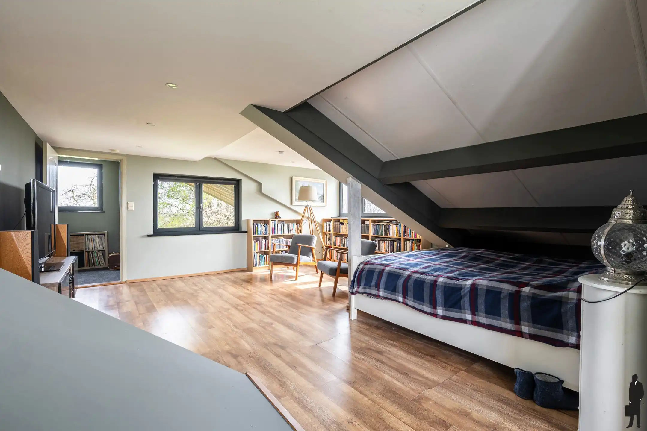 Ruime woning met weids uitzicht op 4.615 m² in Meerle foto 25