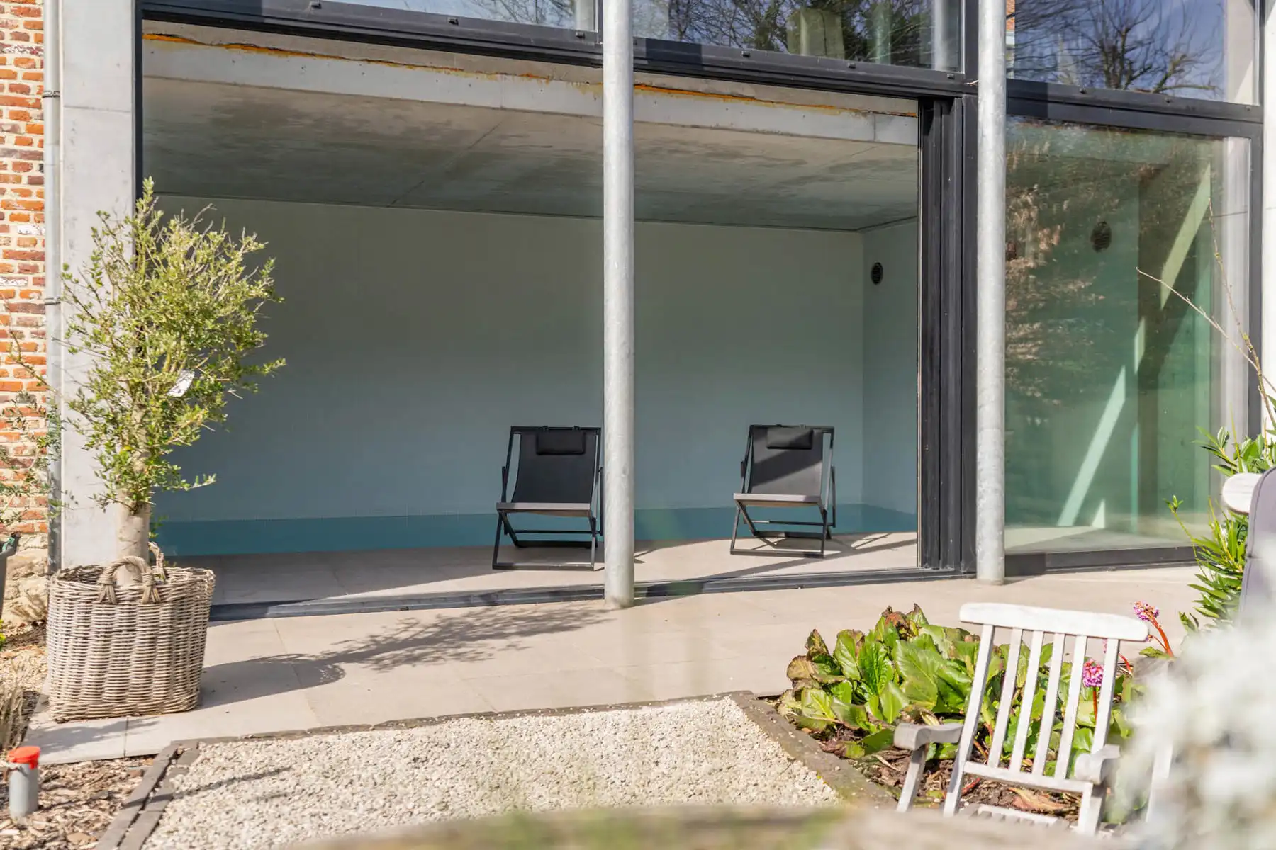 Karaktervolle gerenoveerde woning te Hoegaarden. foto 32