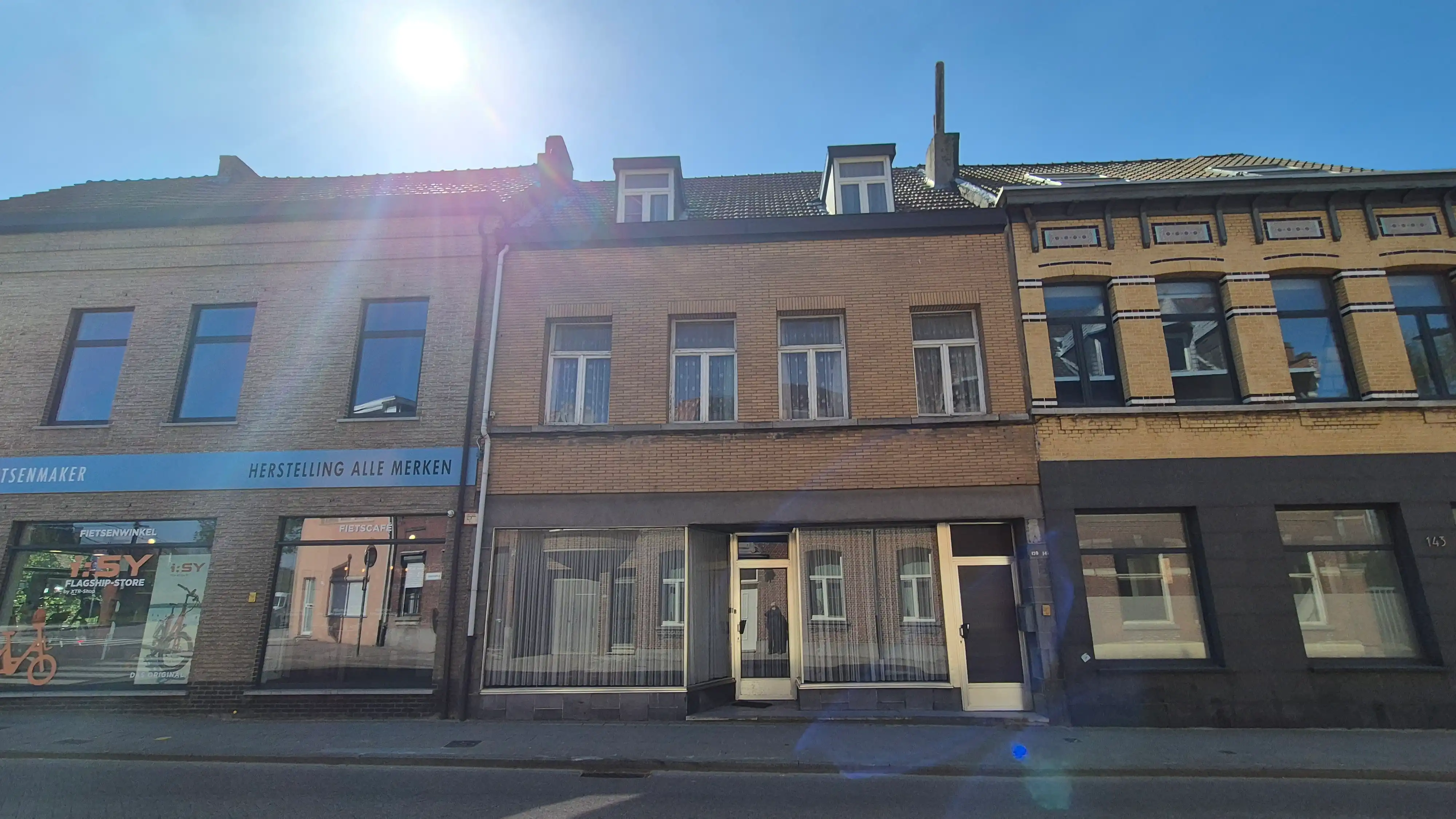 Rijhuis te koop Kapelstraat 139 - 2660 Hoboken