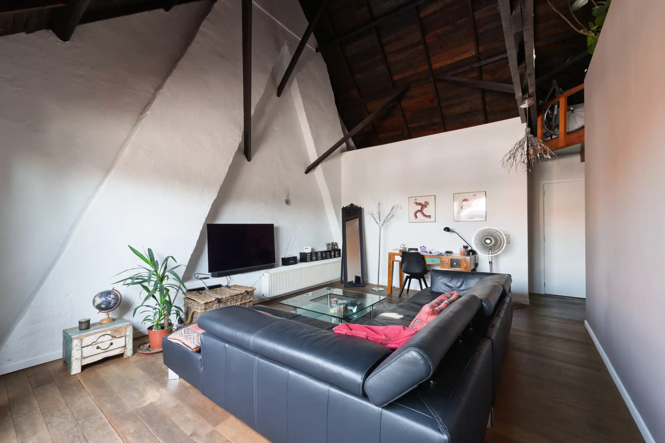 ANTWERPEN CENTRUM - Twee slpk-appartement met zuid terras  foto 5