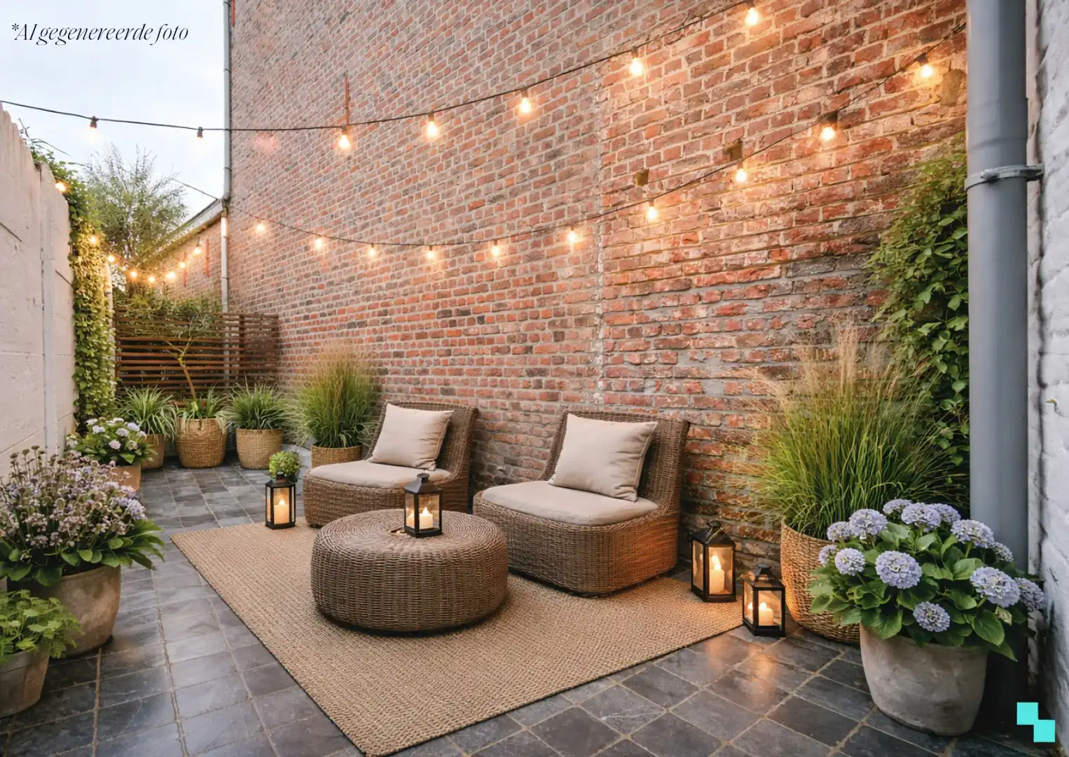 Instapklare starterswoning in Deerlijk foto 26