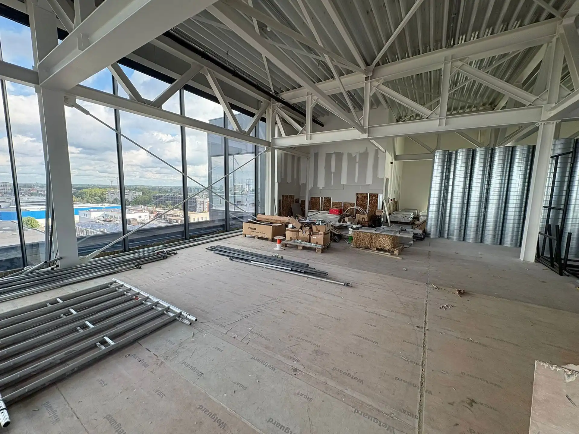 Hoogwaardige kantoorruimte  621m² op toplocatie in Antwerpen foto 19