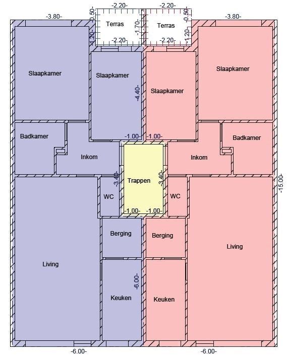 Opbrengsteigendom met 4 appartementen  foto 29