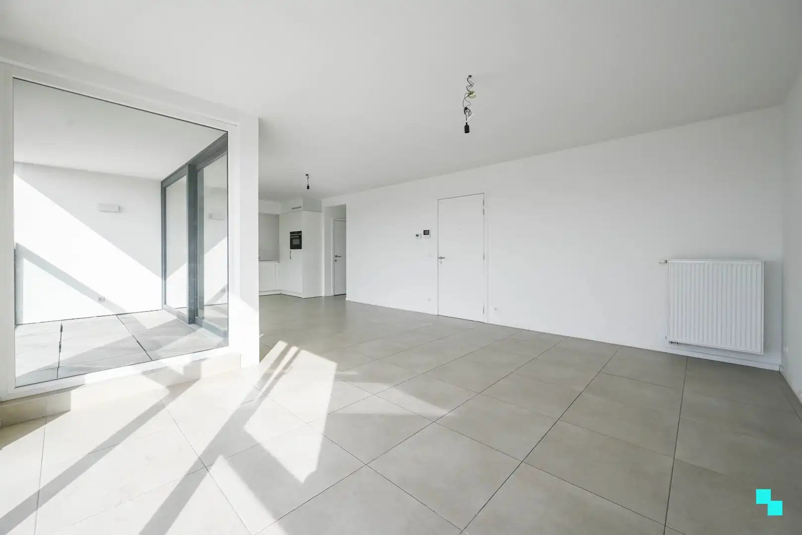 Appartement met twee slaapkamers in Beveren-Leie foto 4