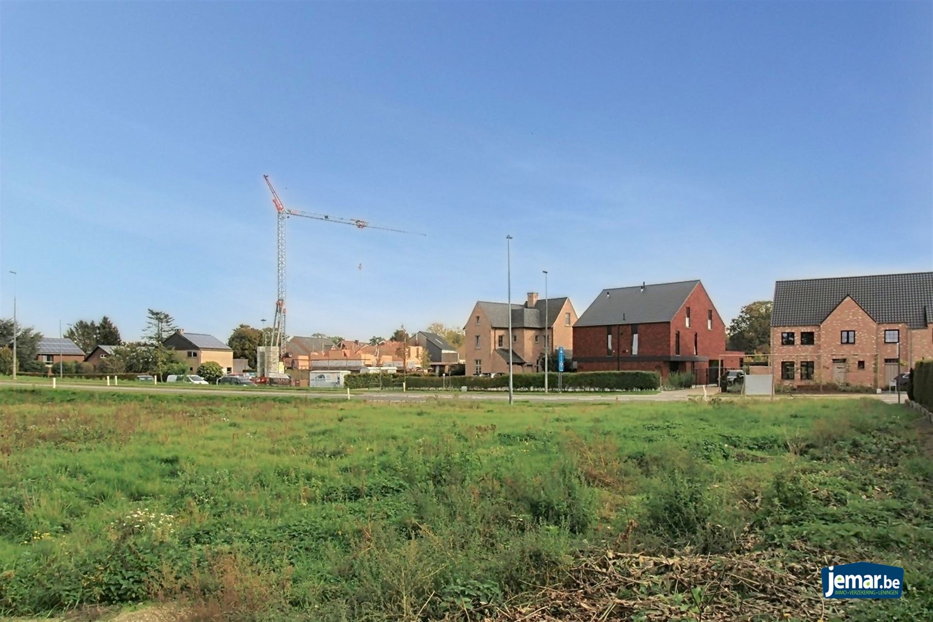 Prachtige bouwgrond vlakbij het centrum van Bree foto 4