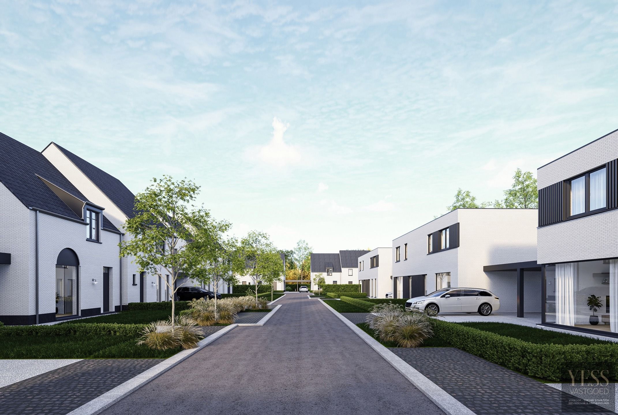 21 hoogwaardig afgewerkte woningen, rustig gelegen foto 9