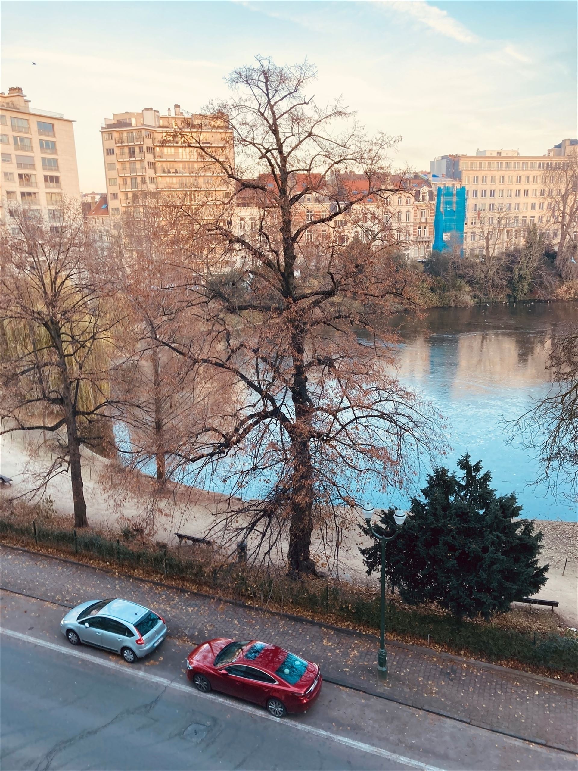 Mooi appartement op de 8de verdieping met een prachtig zicht op de Square foto 1