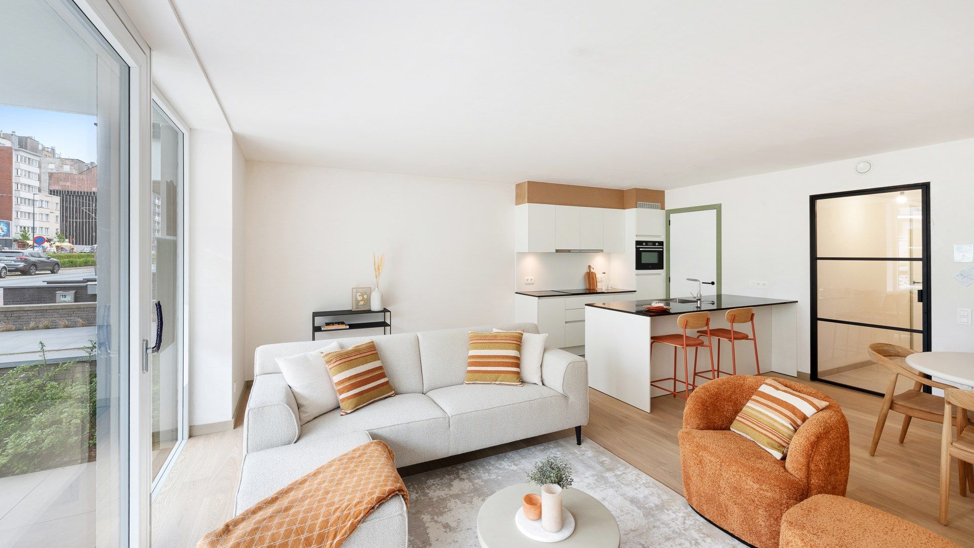 Schitterend nieuwbouwappartement met tuin te Blankenberge foto 2
