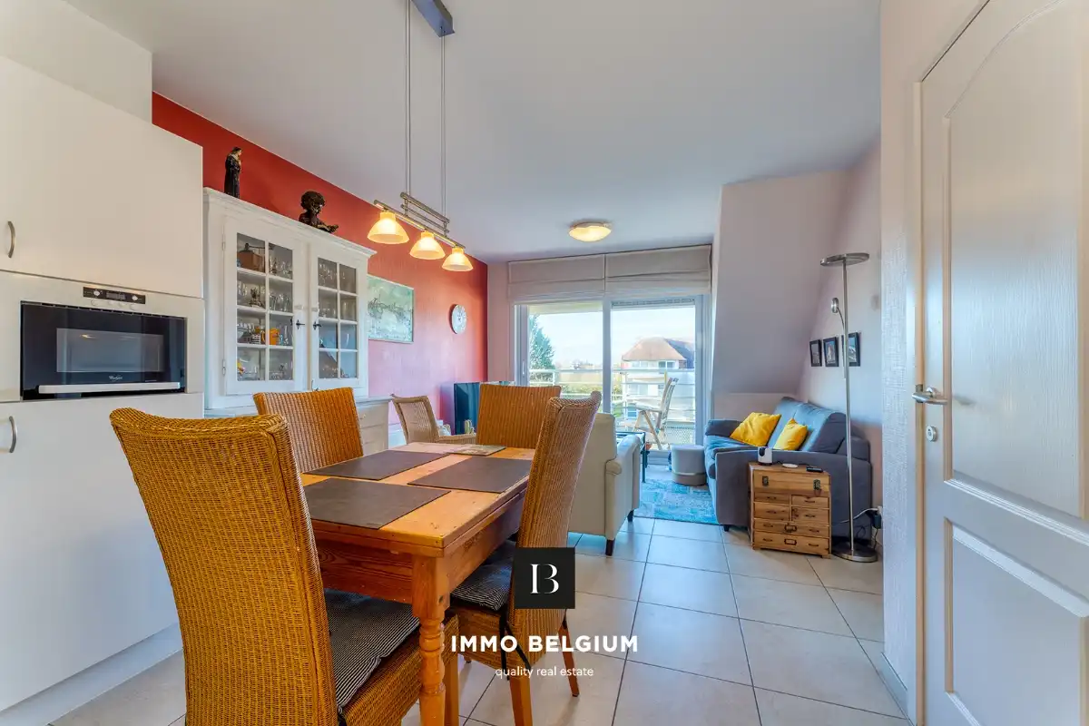 Instapklaar appartement nabij het centrum van De Haan foto 2