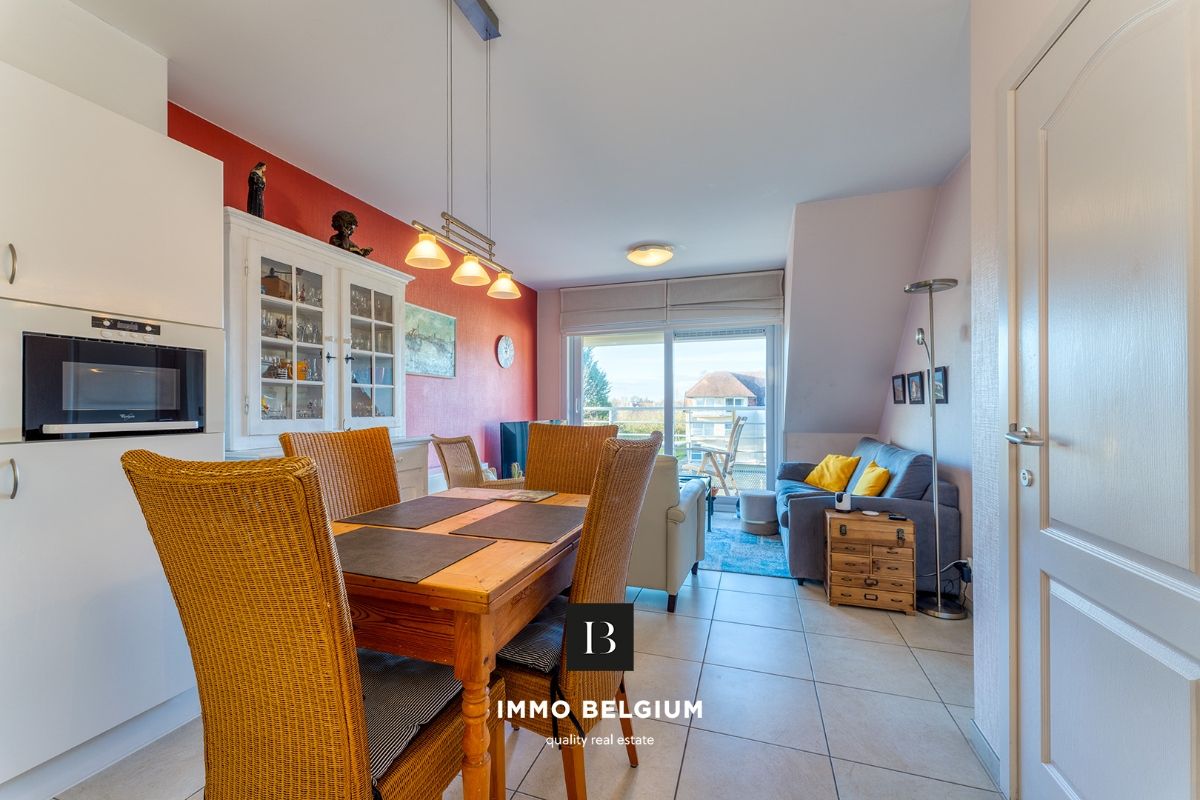 Instapklaar appartement nabij het centrum van De Haan foto 2