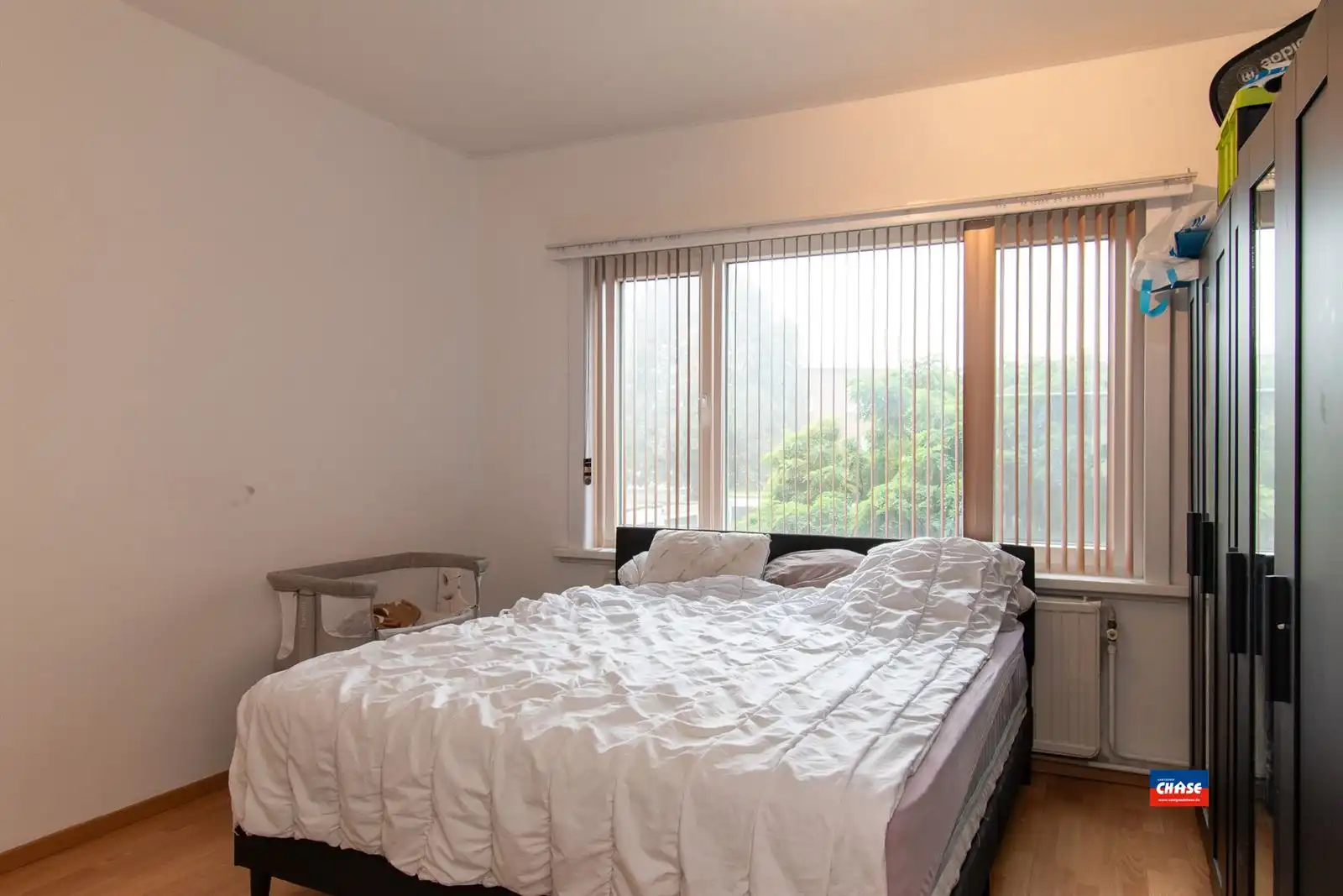 Goed gelegen appartement met 2 slaapkamers, terras en berging foto 8