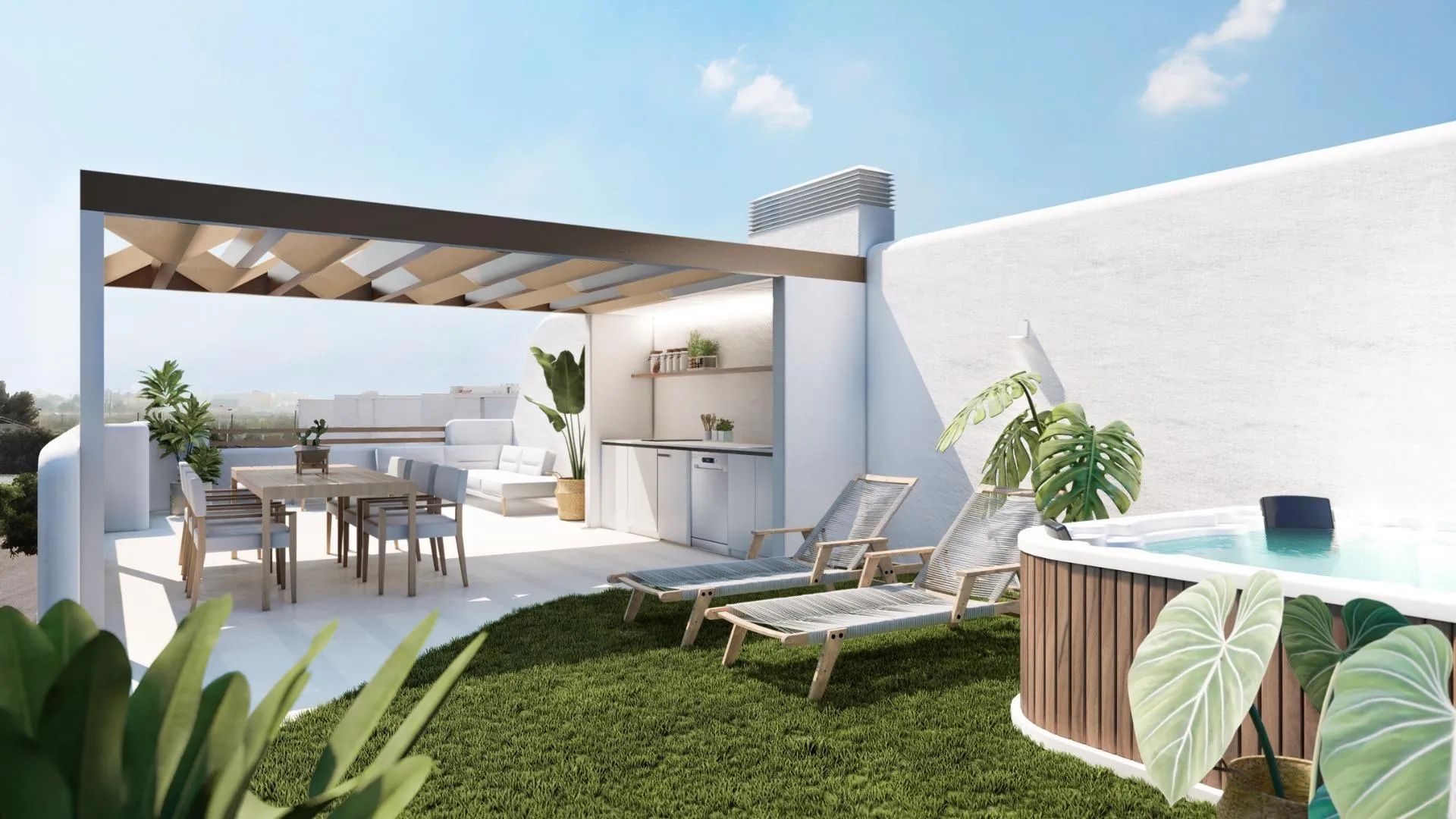 Exclusieve moderne appartementen in San Pedro Del Pinatar - ontdek jouw perfecte toevluchtsoord aan de Mar Menor foto {{pictureIndex}}