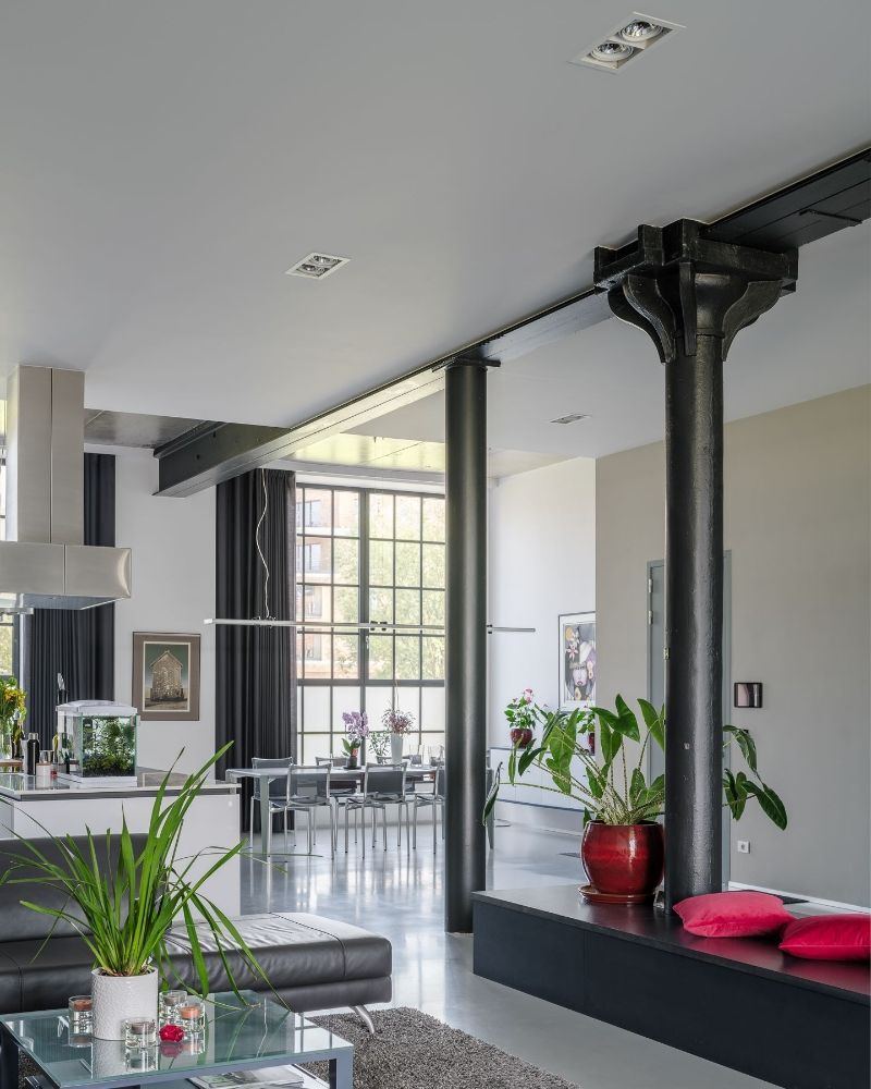 Magnifieke loft met luxe inrichting aan Franse Vaart foto 4