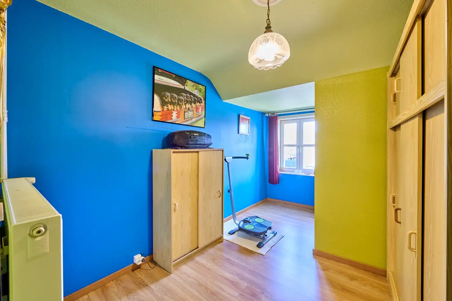 Goed onderhouden woning op ruim perceel in een bosrijke omgeving te Beringen. foto 17