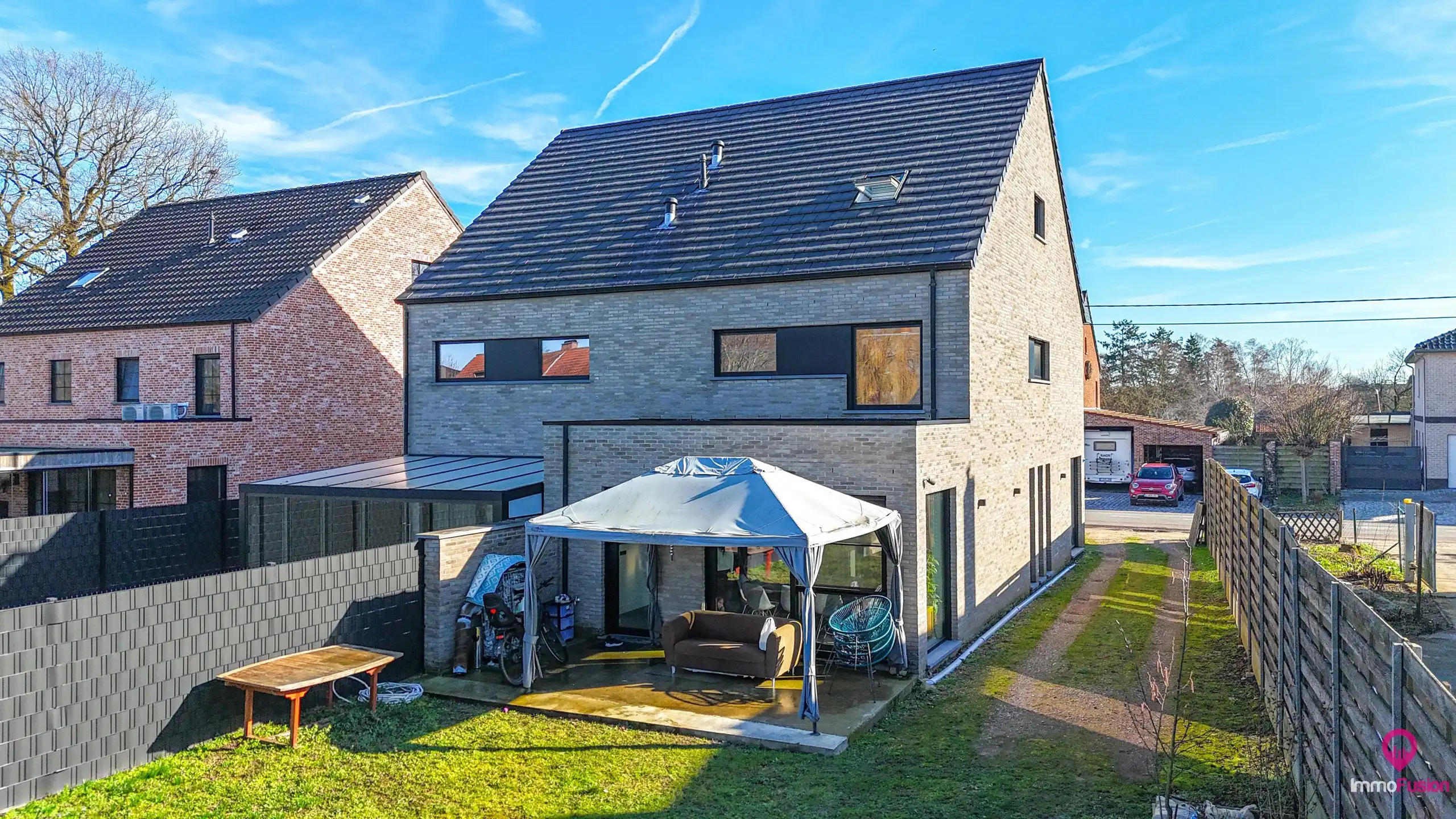 Instapklare energiezuinige HOB met 4 slaapkamers in Heusden! foto 32