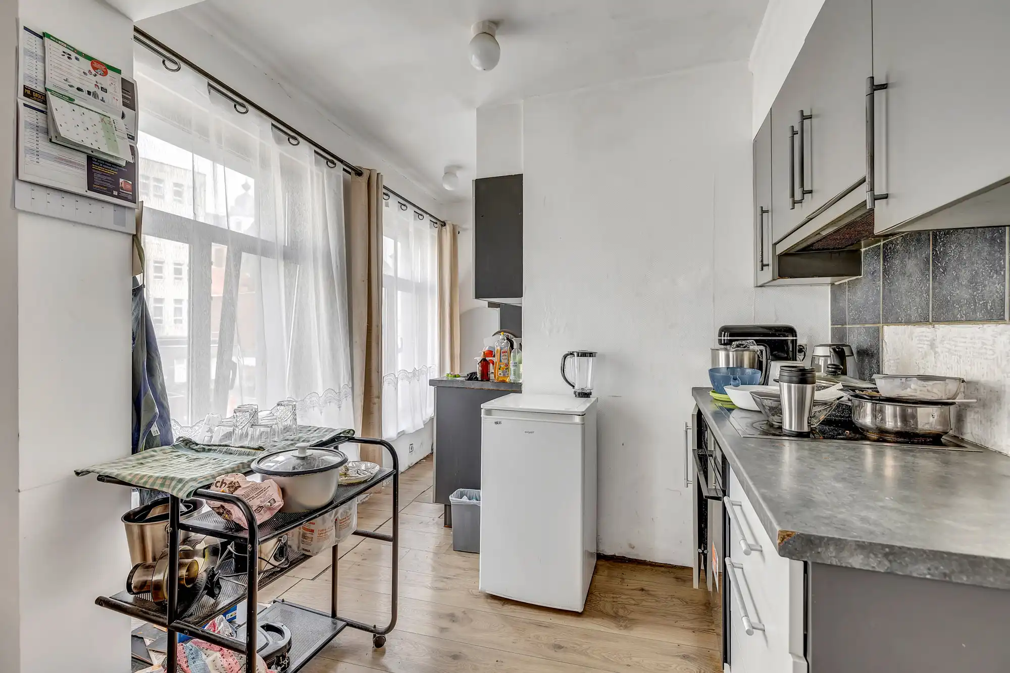 Opbrengsteigendom: Handelsruimte met 3 slpk app in centrum foto 15