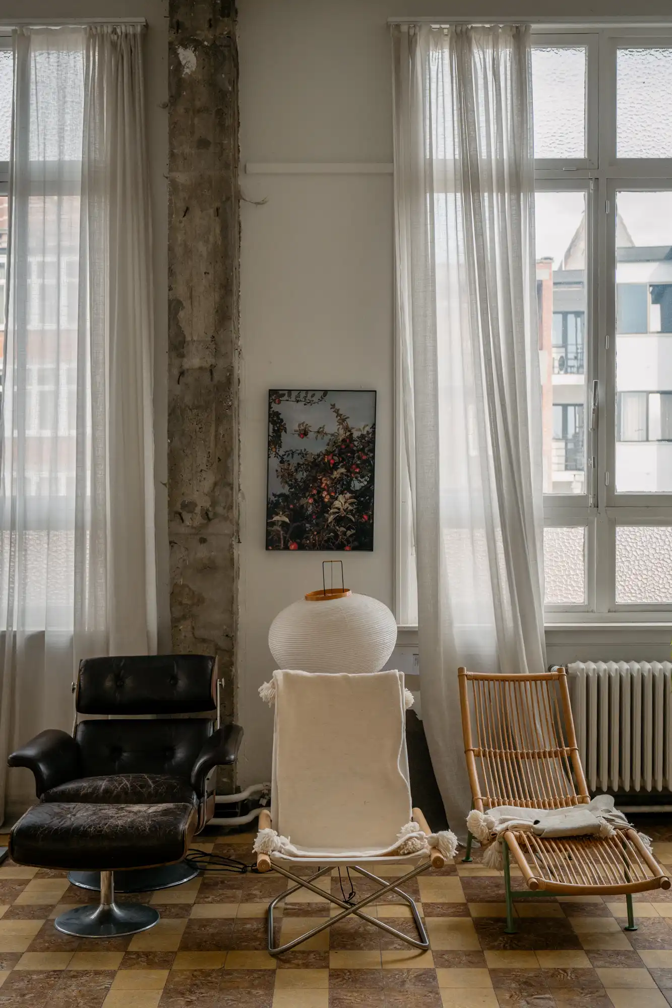 Opperste concentratie in een voormalig klaslokaal van het Sint-Elisabethinstituut in Merksem foto 8