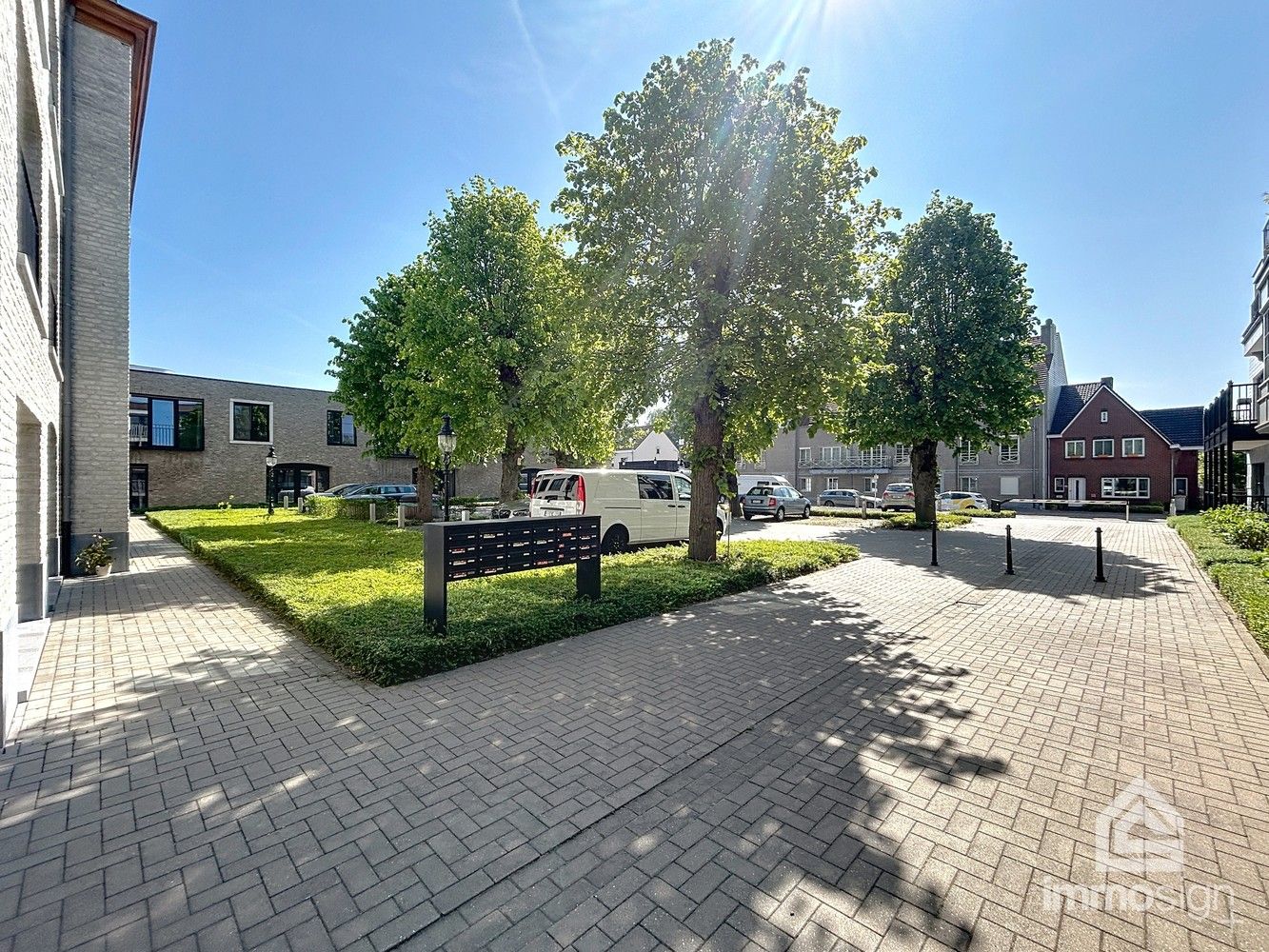 Ondergrondse parkeerplaats P34 residentie De Heerlyckheid in Bocholt foto 2