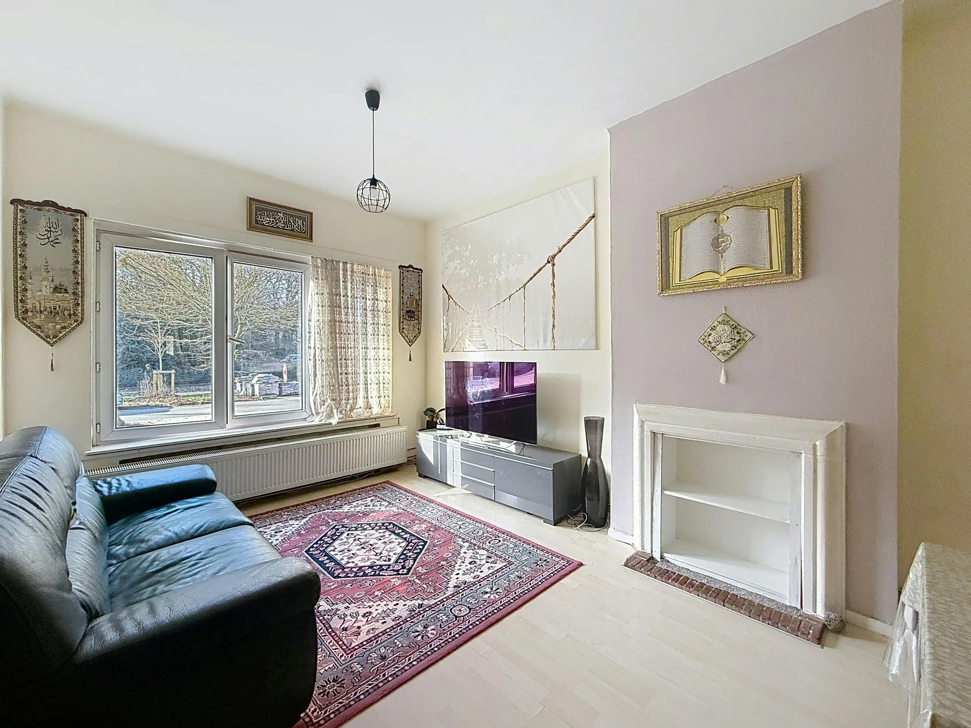 Appartement met één slaapkamer en bureau vlakbij De Wand foto 4